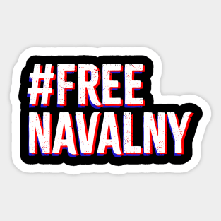 FREE NAVALNY Sticker